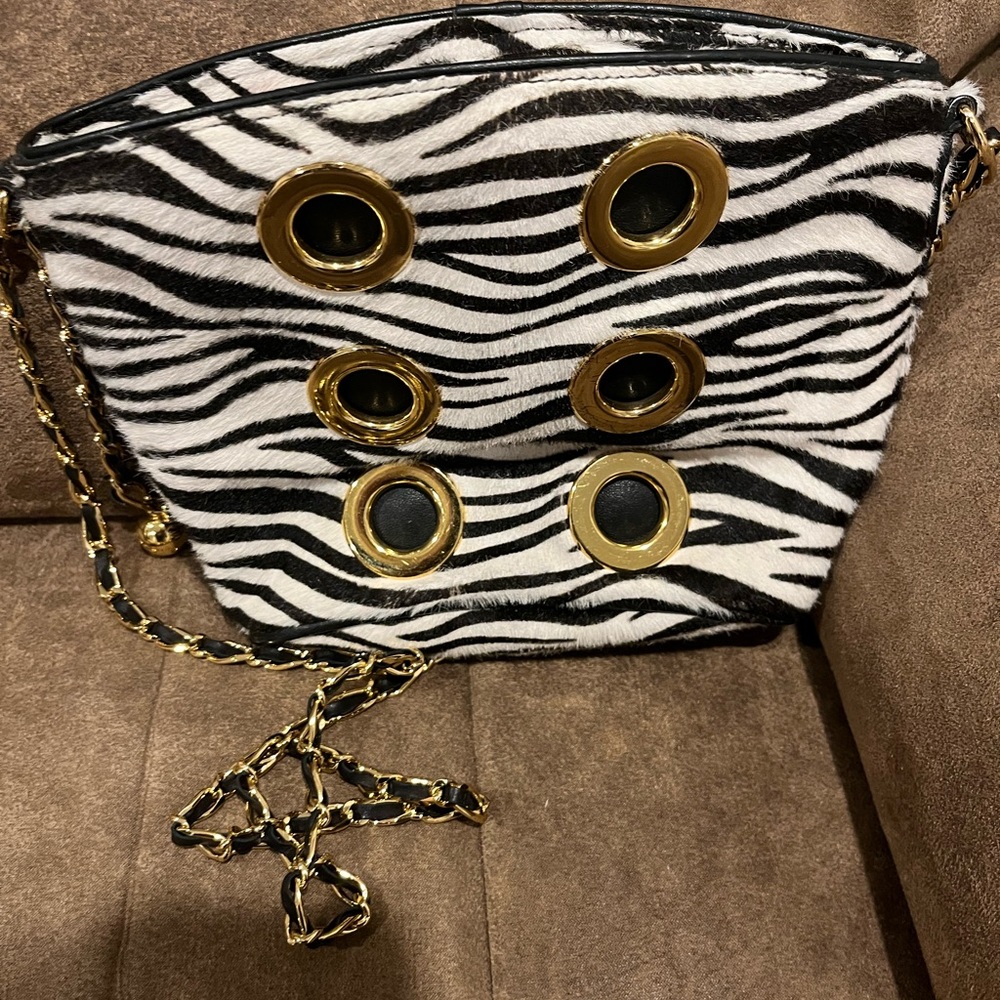 Marc Jacobs Resort, zebra bag.